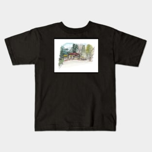 Bathhouse Café - Queenstown Kids T-Shirt